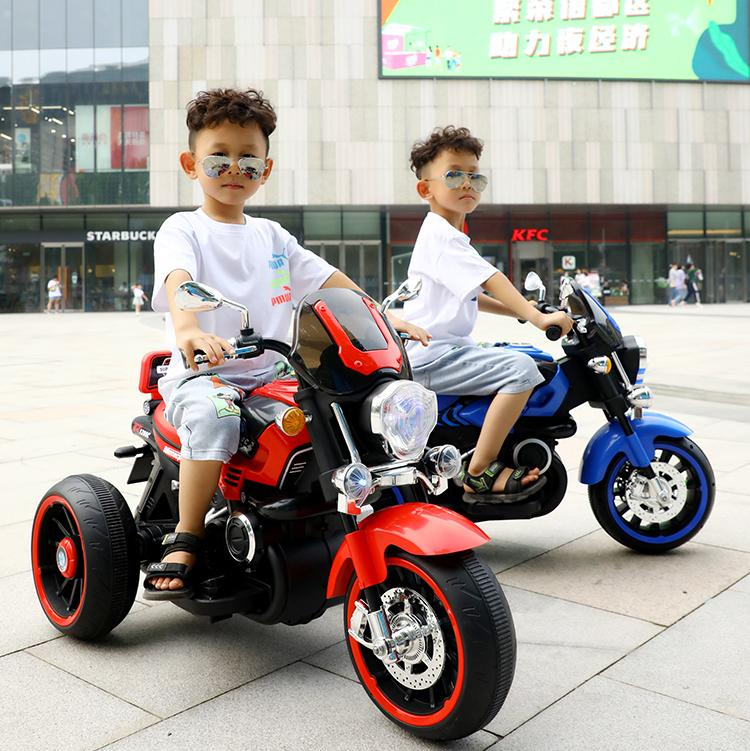 Hot sale high quality electric kids toys motorbike for Battery Operated Baby Motorcycle