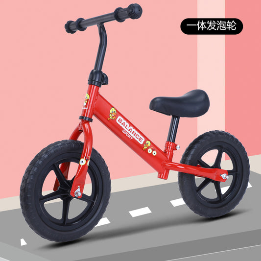 High Quality 12" Balance Bike 2-6 Years Old Kids 2 Wheels Pedalless Mini Bike