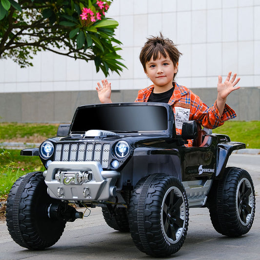 12v  four-wheel drive children's electric ride on car