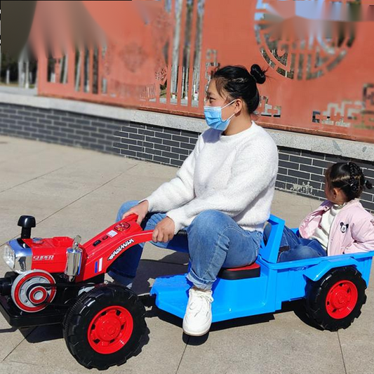 Nylon PP Tractors Guaranteed Quality Proper Price Metal for Kids Ride on Toy CAR 5 to 7 Years