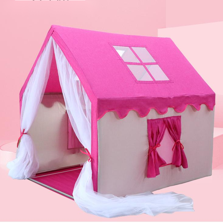 children's tent Baby dollhouse toys activity tent children's castle play toy tent