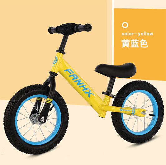 Factory wholesale 12"  14" Balance Bike 2-6 Years Old Kids 2 Wheels Mini Bike for boy girl