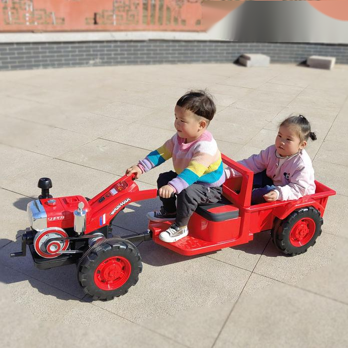 Nylon PP Tractors Guaranteed Quality Proper Price Metal for Kids Ride on Toy CAR 5 to 7 Years