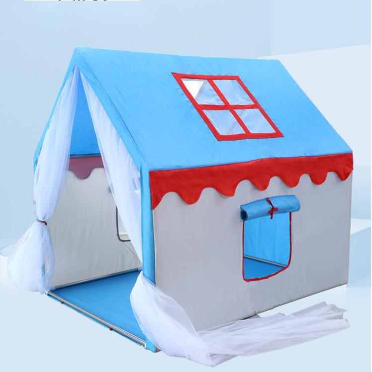 children's tent Baby dollhouse toys activity tent children's castle play toy tent