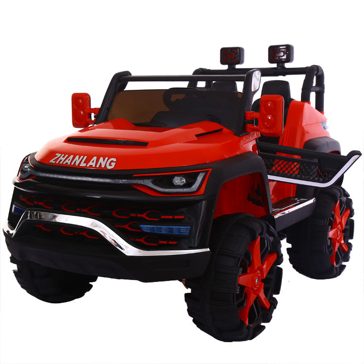 Cool new design sport children luxury kids electric car