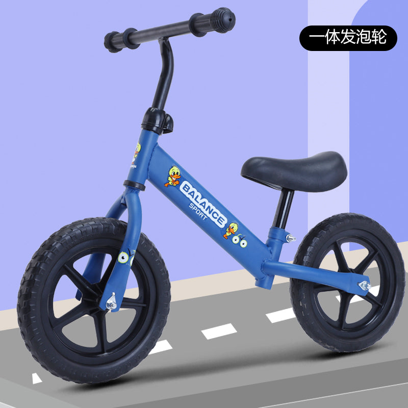 High Quality 12" Balance Bike 2-6 Years Old Kids 2 Wheels Pedalless Mini Bike