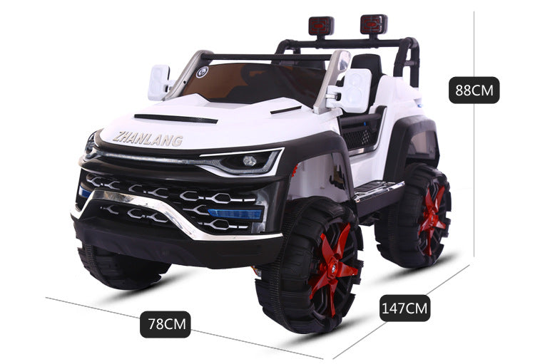 Cool new design sport children luxury kids electric car