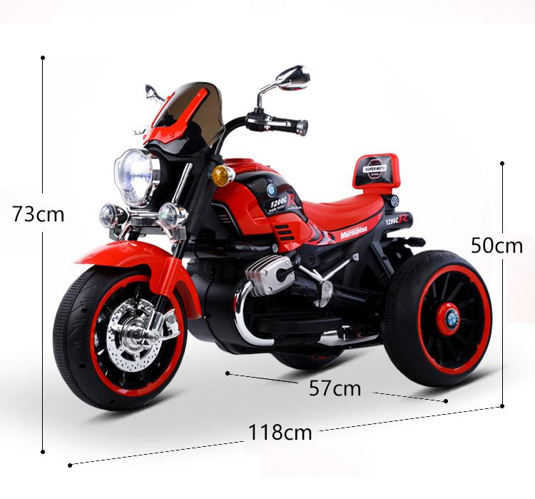 Hot sale high quality electric kids toys motorbike for Battery Operated Baby Motorcycle