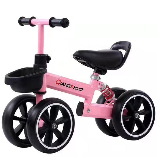 Hot selling high carbon steel balance bike kids mini bike