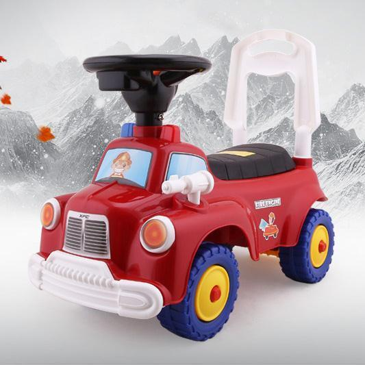 Hot sale children's inertia scooter car