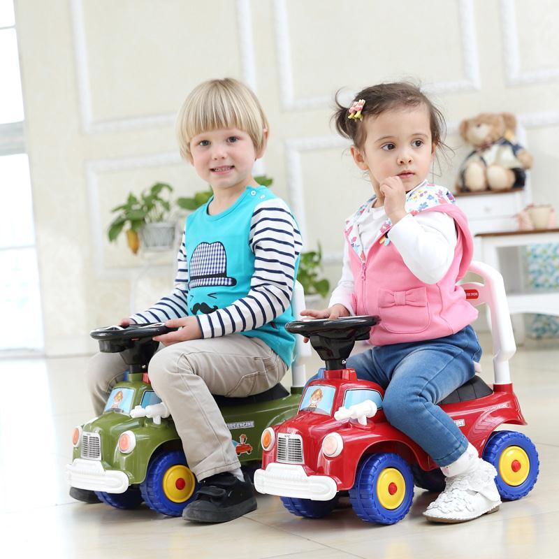 Hot sale children's inertia scooter car