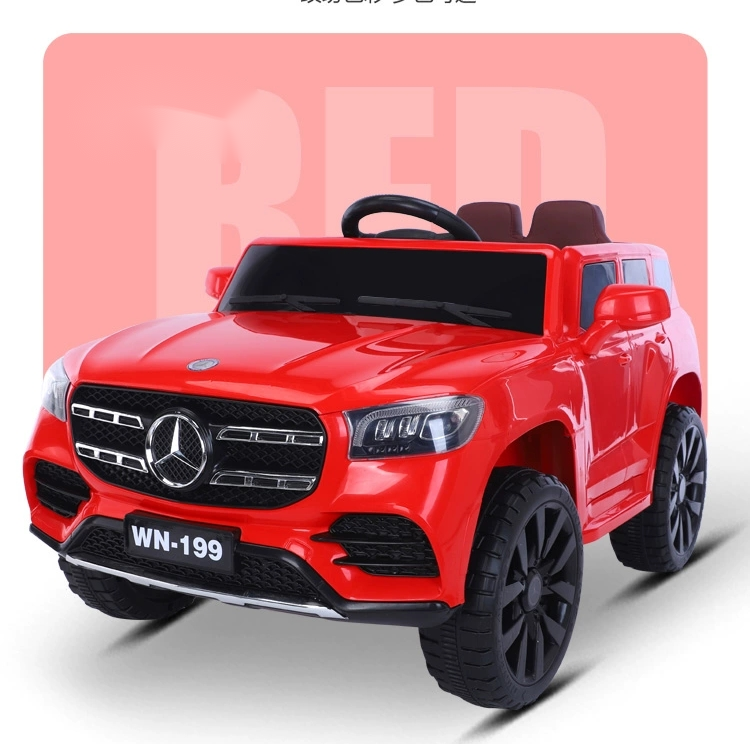 Hot design style  kids electric remote control car with safety belt