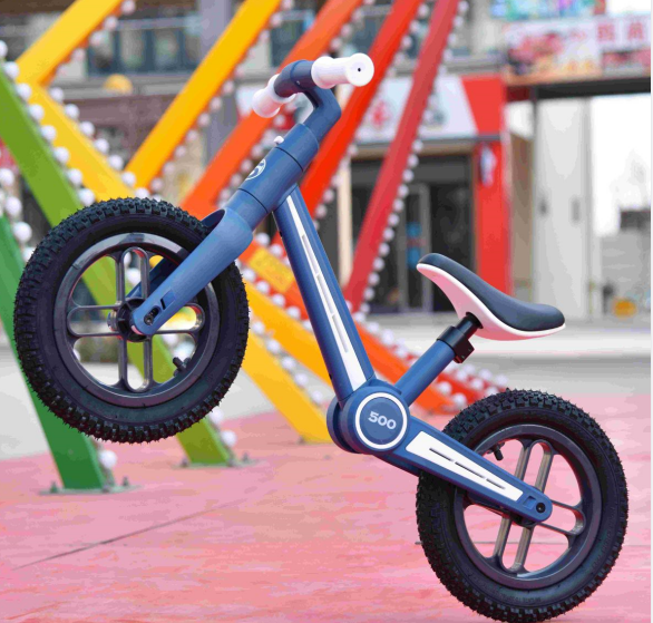 High quality children Folding Balance Bike 2 Wheels Pedalless Mini Bike