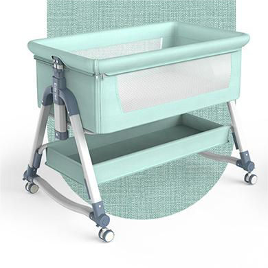 New product Beech crib removable and foldable portable newborn cradle bed