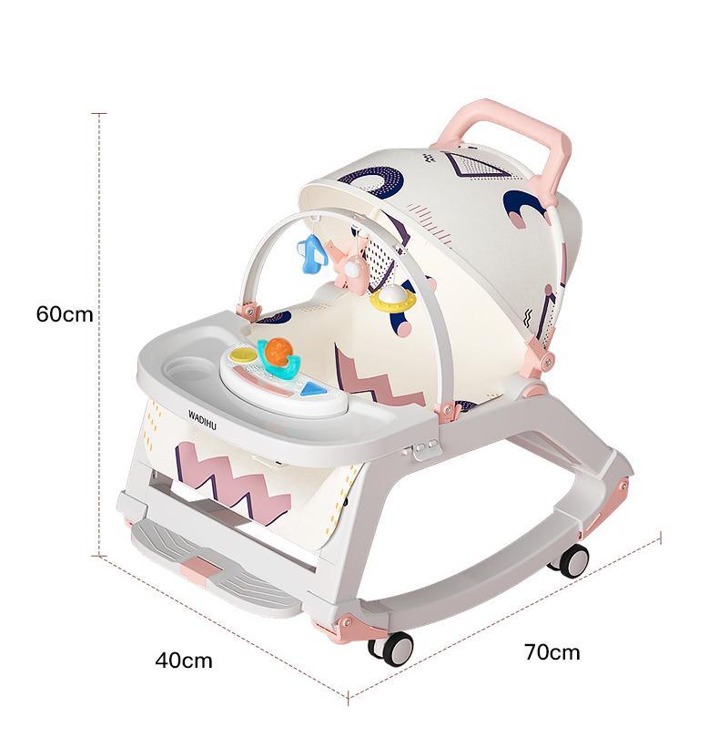 Factory Wholesale High Quality chair baby feeding baby feeding chair baby rocking chair for dining rocking chai seat sliding