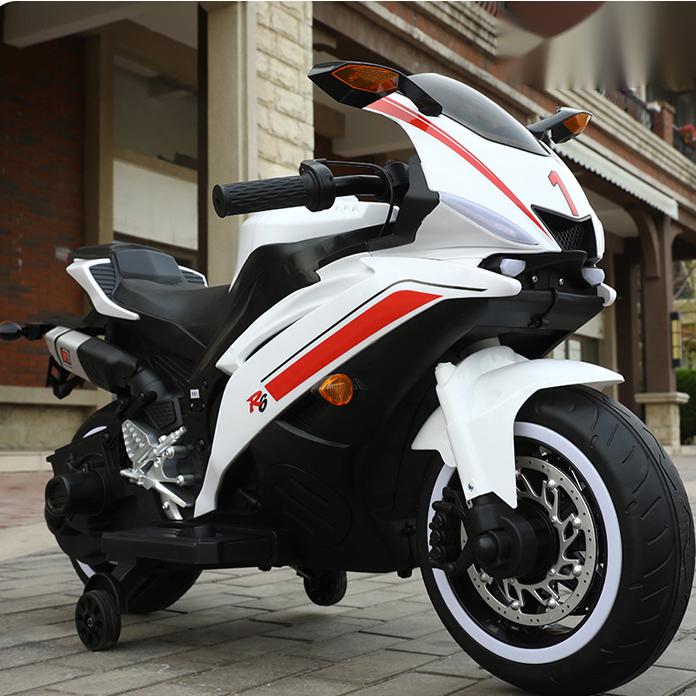 Hot Sale Two Wheels Motorbike Kids Battery Operated Electric Motorcycle with Music for Child