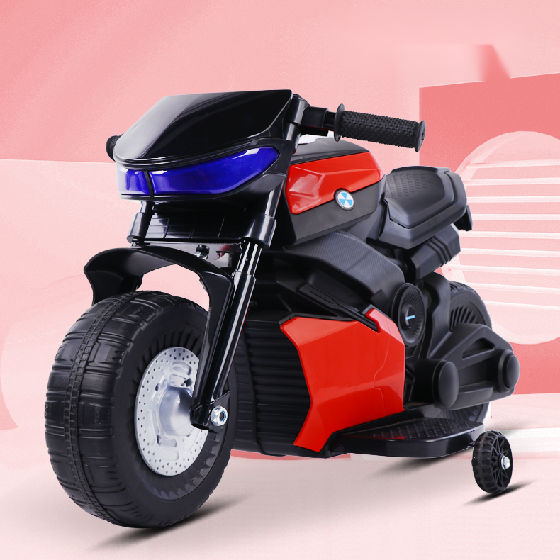 High Quality Children's electric motorcycle 3-6 years old rechargeable motorcycle