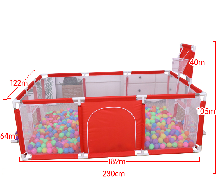 Baby fence indoor removable safety children playpen kids game fence