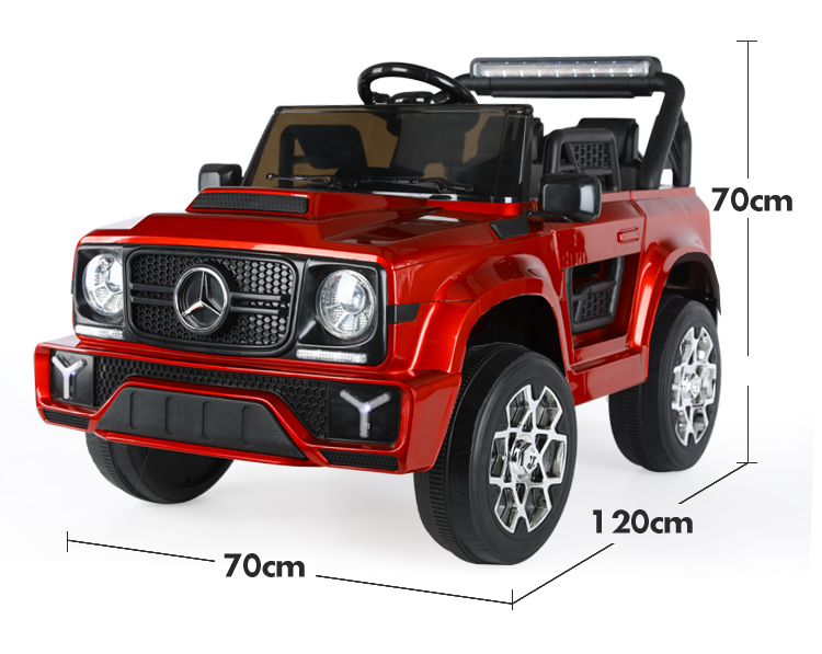 Hot selling children's electric car four wheel remote control car children off-road vehicle swing baby outdoor toy car