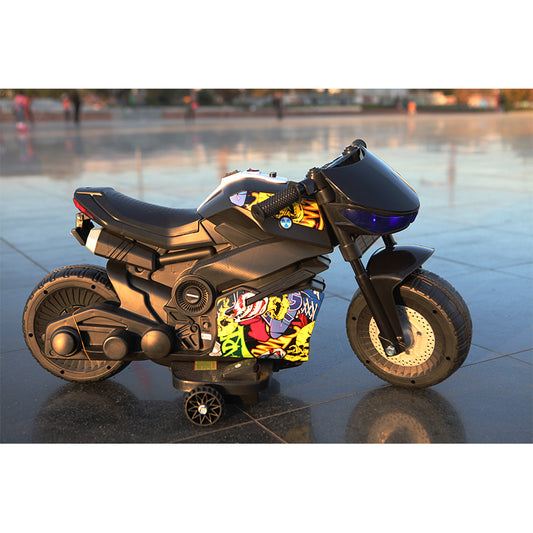 High Quality Children's electric motorcycle 3-6 years old rechargeable motorcycle