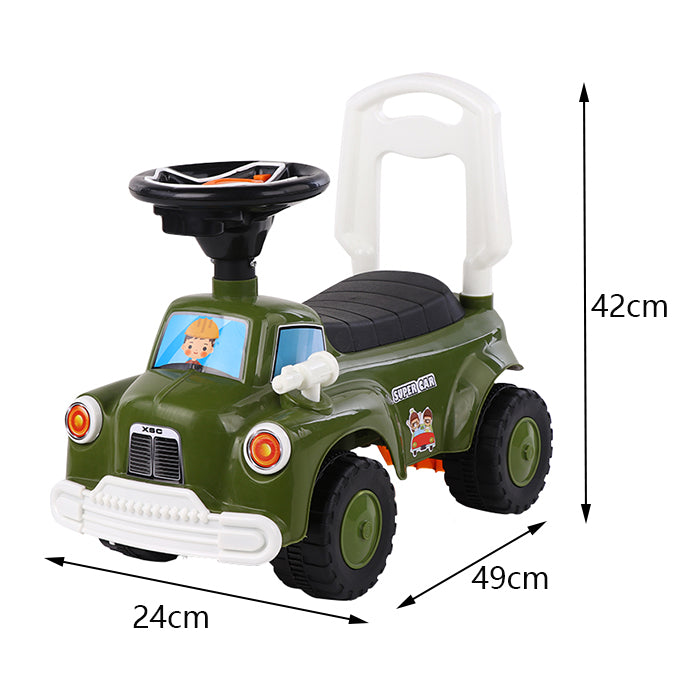 Hot sale children's inertia scooter car