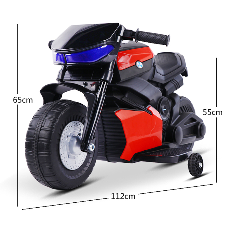 High Quality Children's electric motorcycle 3-6 years old rechargeable motorcycle