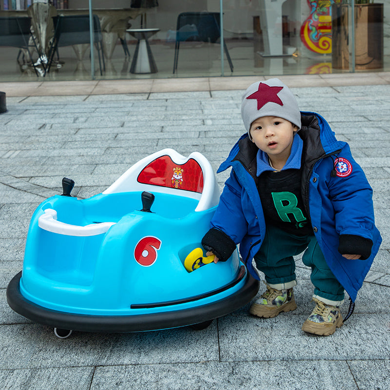 Hot selling wholesale kids ride on bumper car electric car