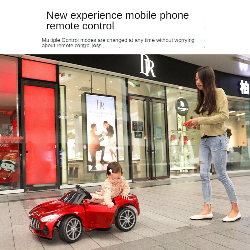 High Quality Kid  Ride On Car With Remote Control Kids Electric Car