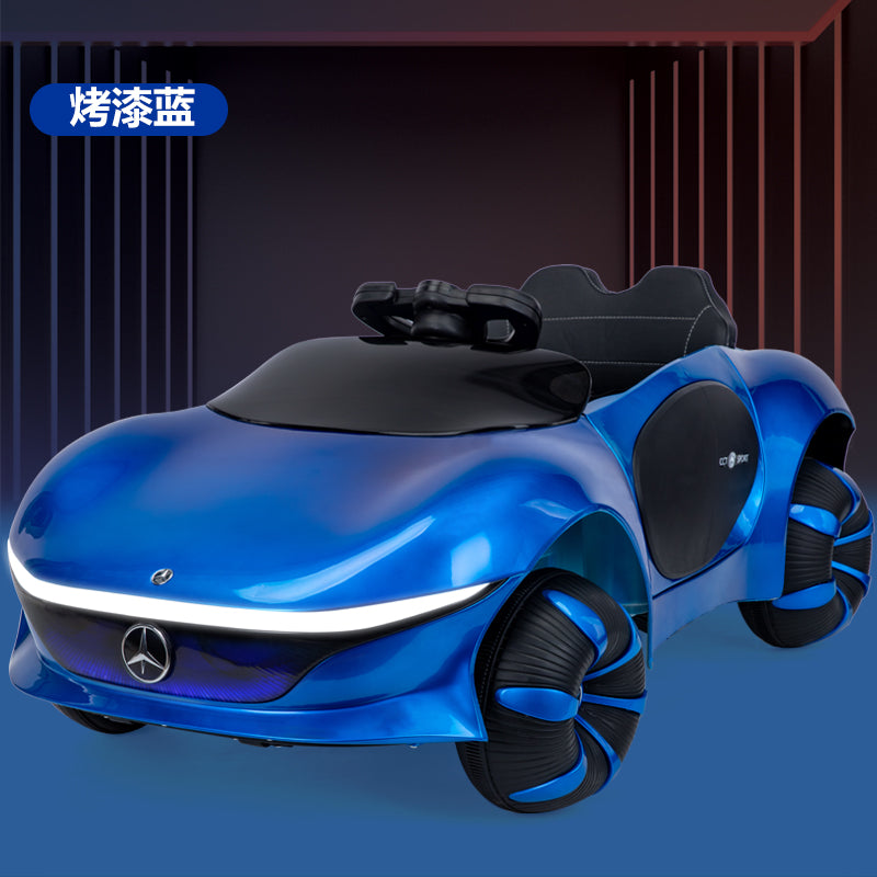 remote control electric car toy with light music