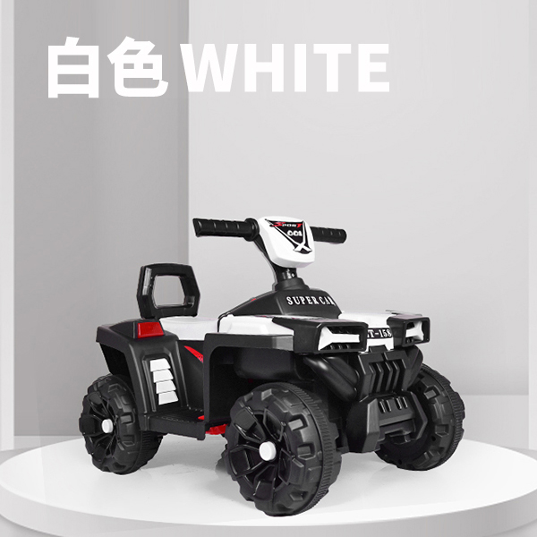 Best selling four wheel kids electric vehicle ATV with light music for girls and boys