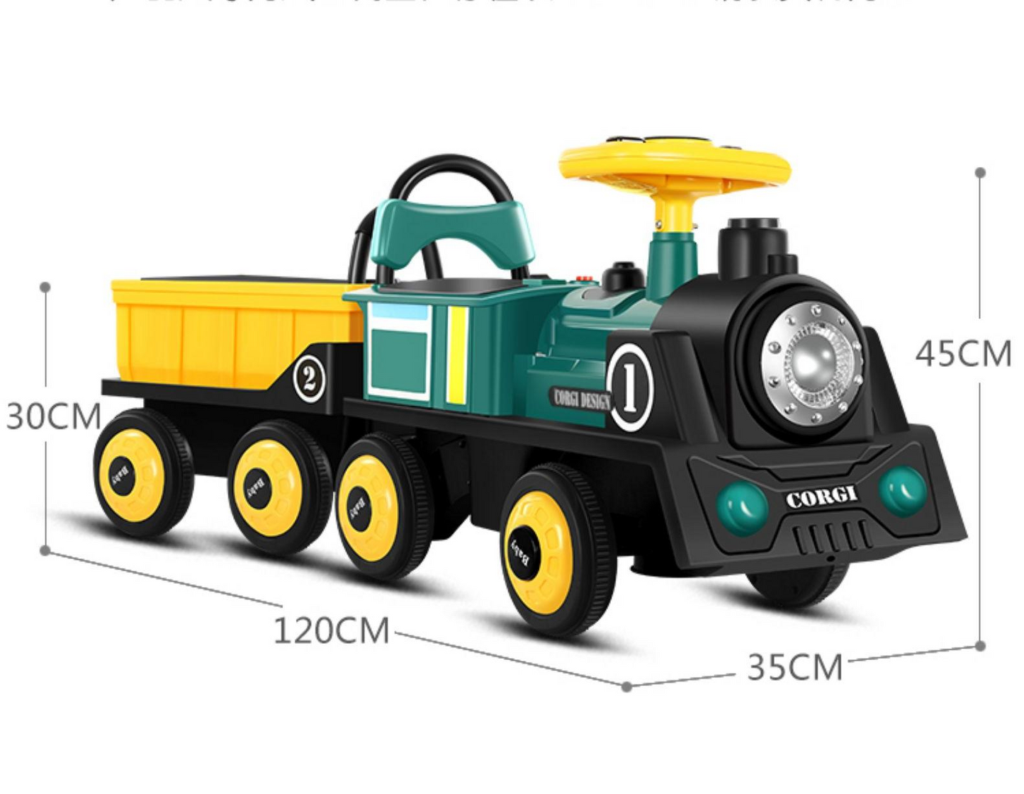 wholesale ride on small train Kids Electric Amusement Train