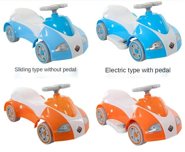 Cheap Charging Electric Driving Children Twist Car