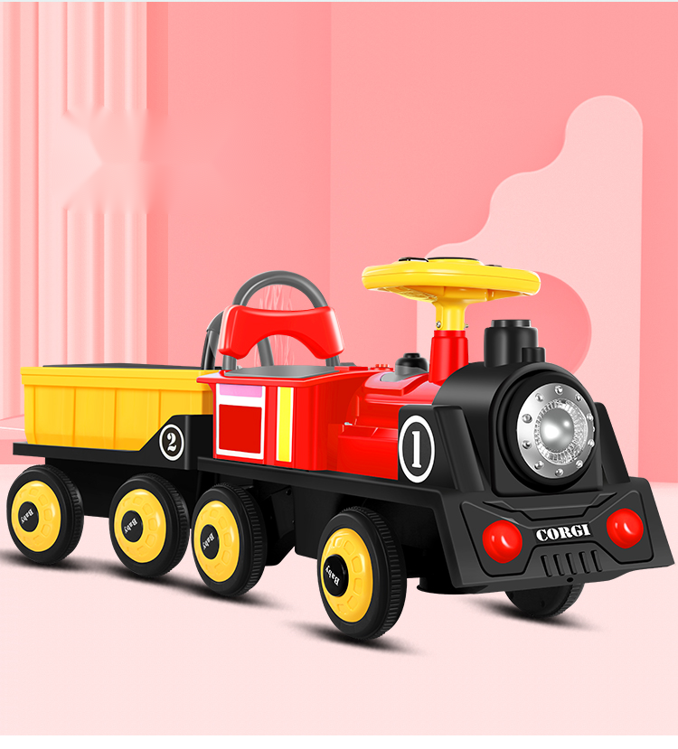 wholesale ride on small train Kids Electric Amusement Train