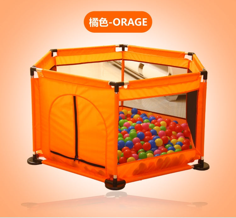 indoor removable safety children playpen kids game six side fence