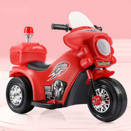 Rechargeable battery children electric motorcycle