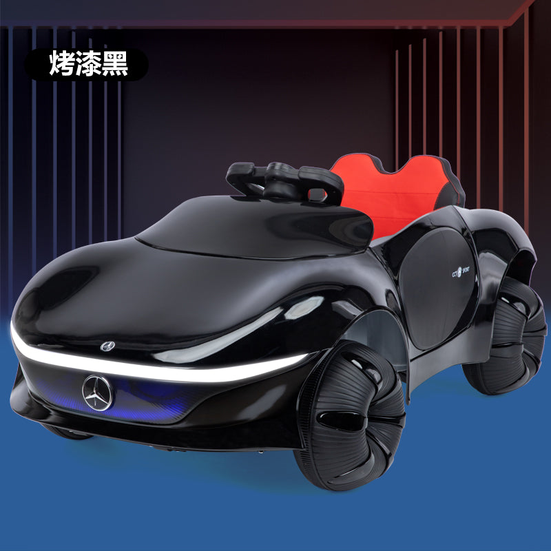 remote control electric car toy with light music