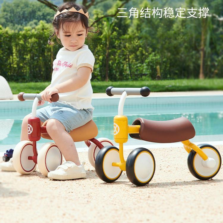 New wholesale cartoon bee children's twisting car sliding rocking car 3 wheels