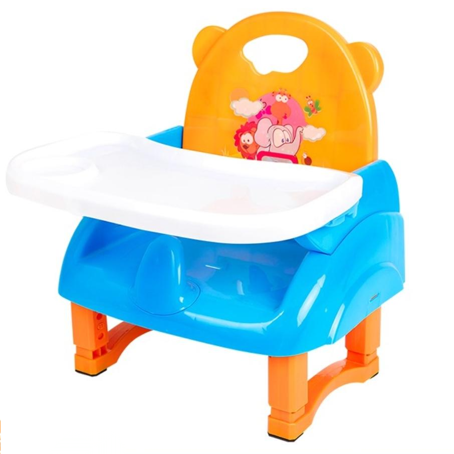 Baby dining chair portable foldable children's dining table home baby chair to carry out simple models