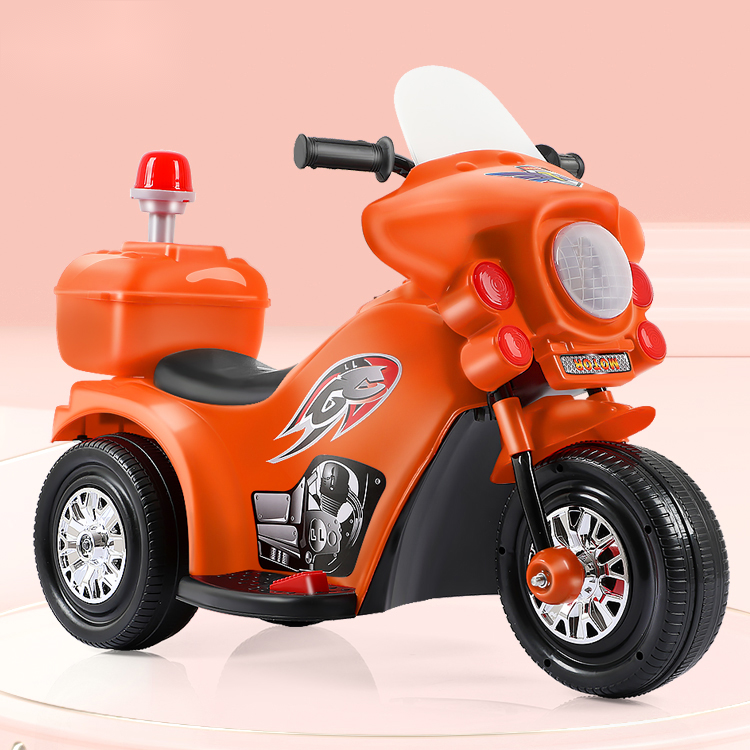 Rechargeable battery children electric motorcycle