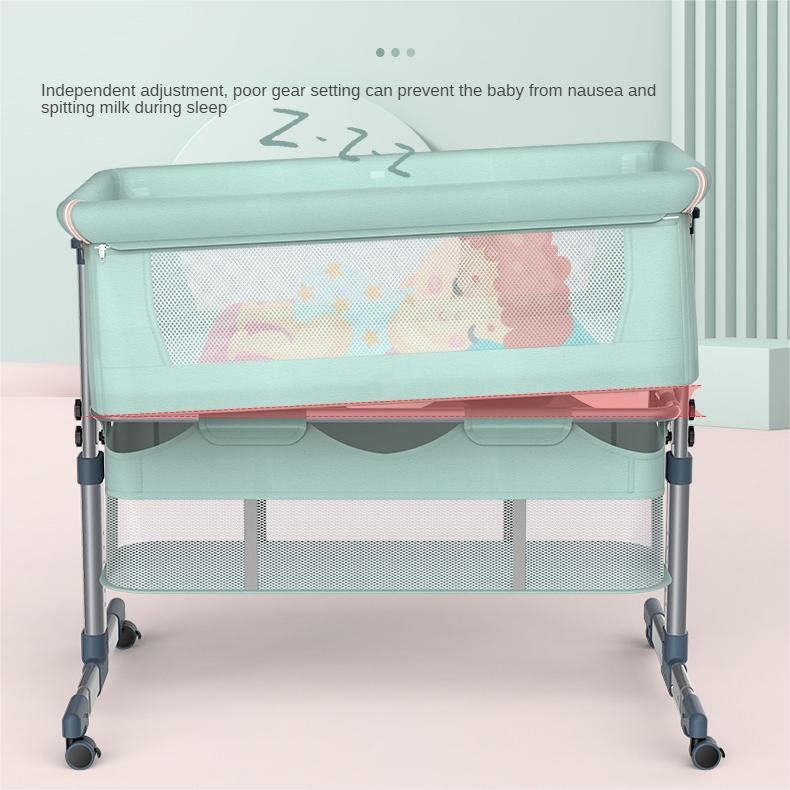 The baby bed