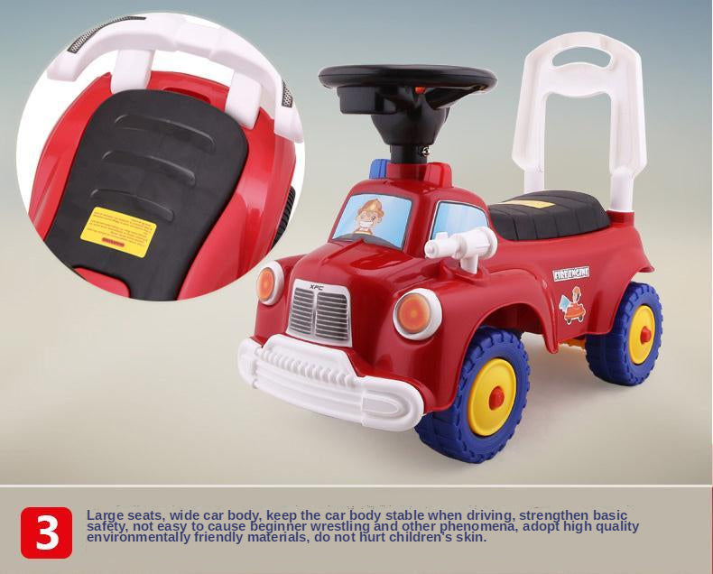 Hot sale children's inertia scooter car