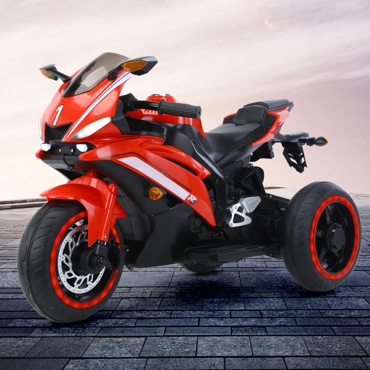 Hot Sale Three Wheels Motorbike Kids Battery Operated Electric Motorcycle with Music for Child