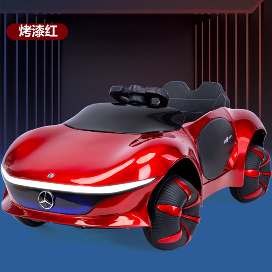 remote control electric car toy with light music