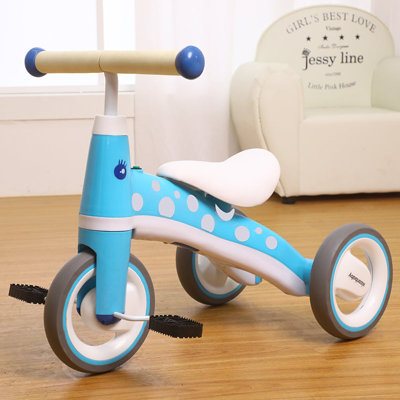 Children's simple tricycle front and back basket wholesale 3-6-year-old children's pedal tricycle