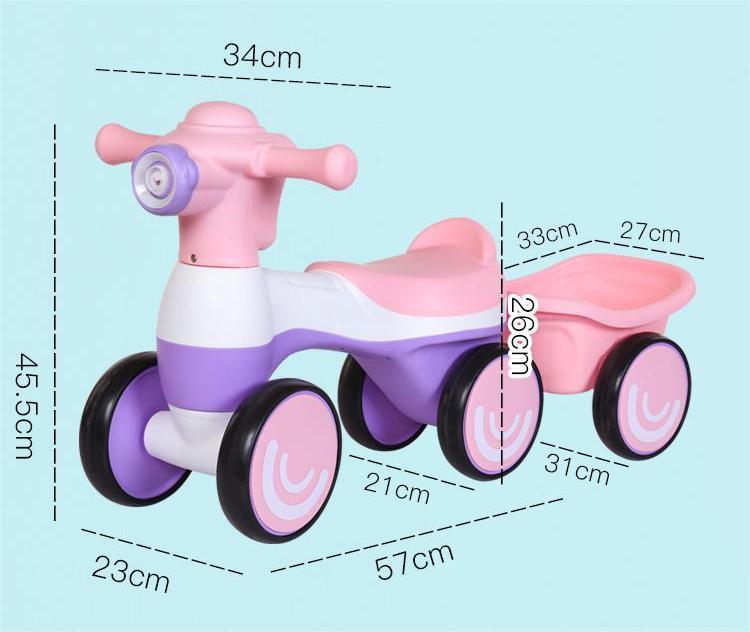 children baby sliding toy car