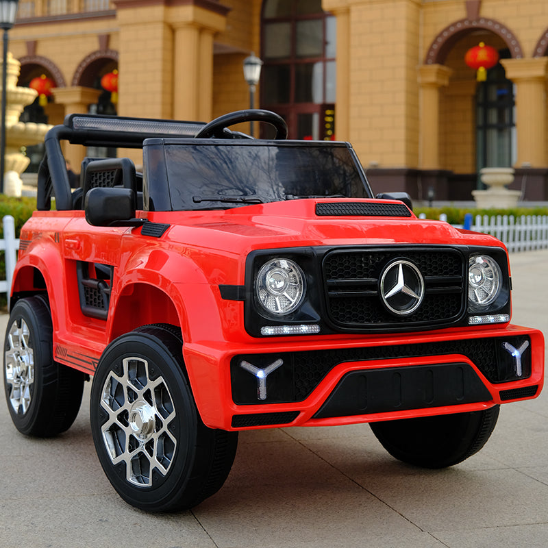 Hot selling children's electric car four wheel remote control car children off-road vehicle swing baby outdoor toy car