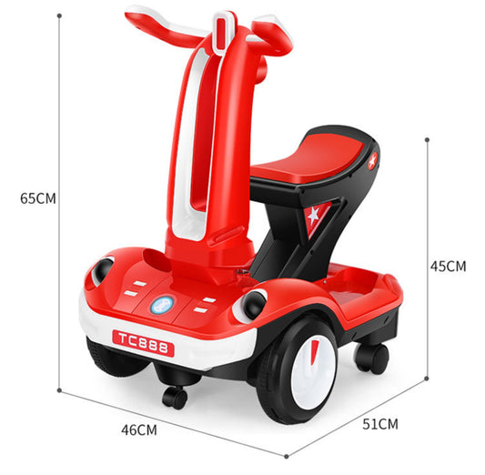 Newest children astronaut electric car walker toy car