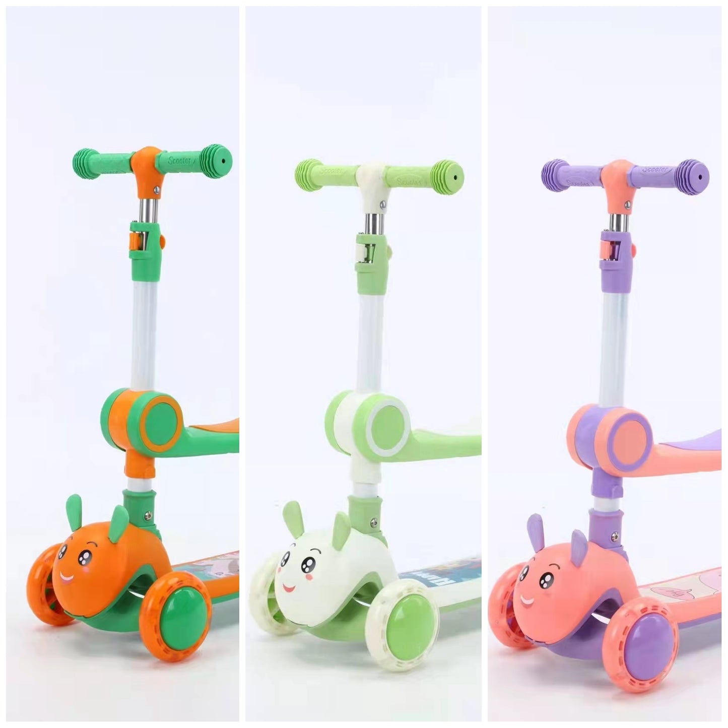 Genuine Underwater Electric Child 3 In 1 Bike For Kid Kids' Scooter