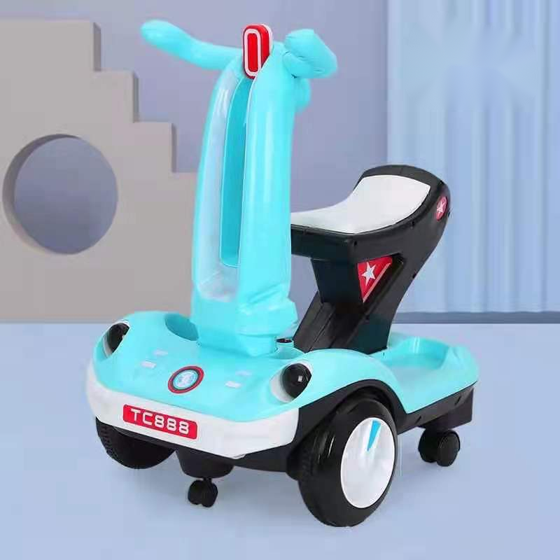 Newest children astronaut electric car walker toy car