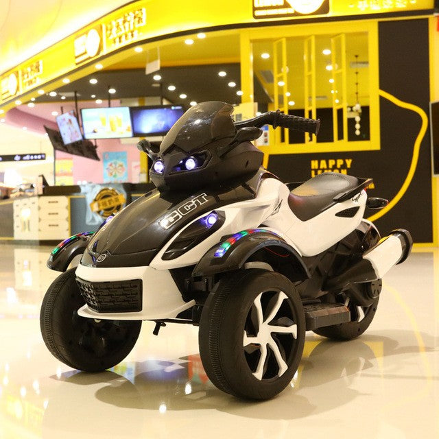 Children's Electric Motorcycle Tricycle Toy Ride On Car